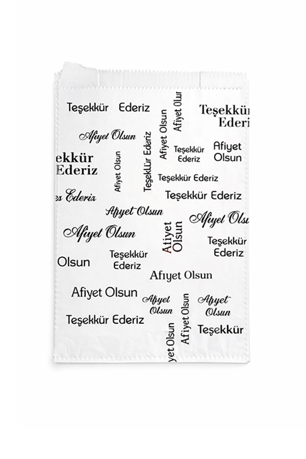 Börekçi Kese Kağıdı Lvc 15*20 10 Kg