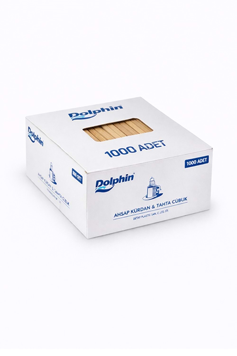 Dolphin Tahta Karıştırıcı 1000Li*25 Pk