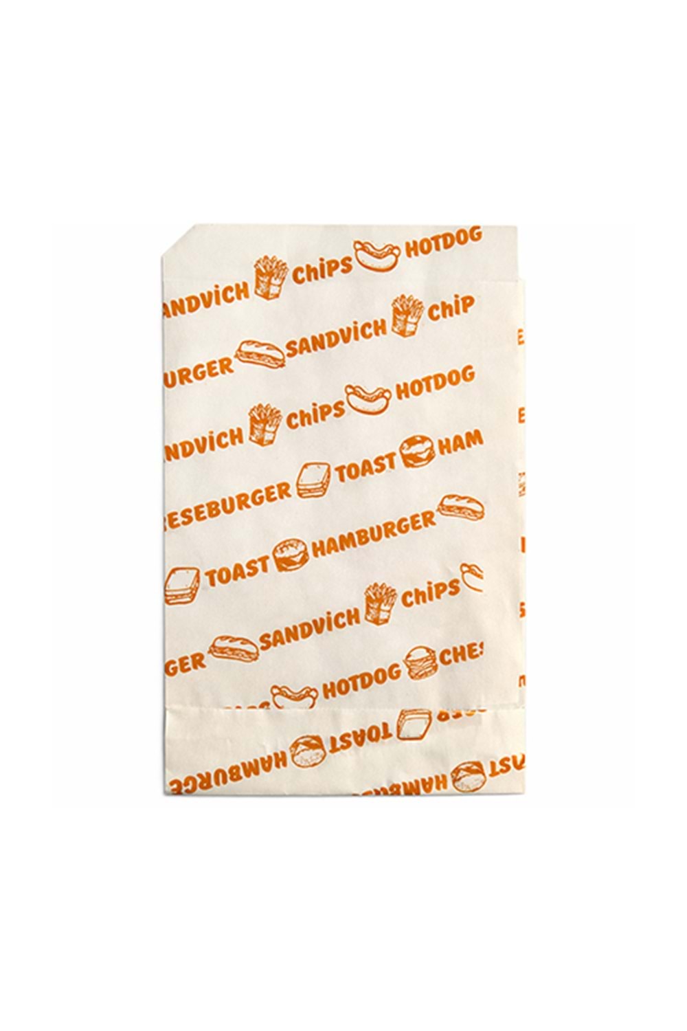 Hamburger Küçük Kese Kağıdı 10 Kg