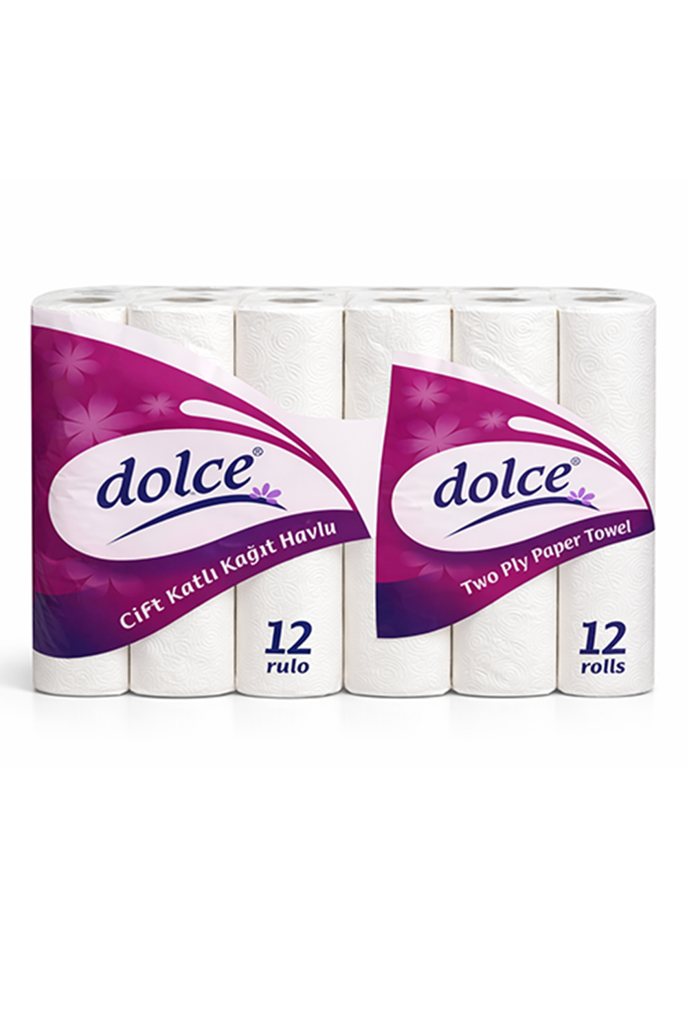 Dolce 12'Li 2 Katlı Havlu Kağıt *4 Pk