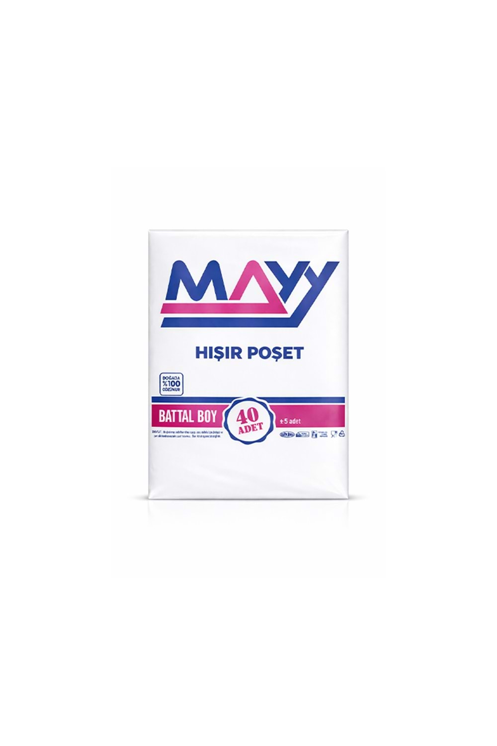 Mayy Hışır Poşet Battal 40*30 Pk