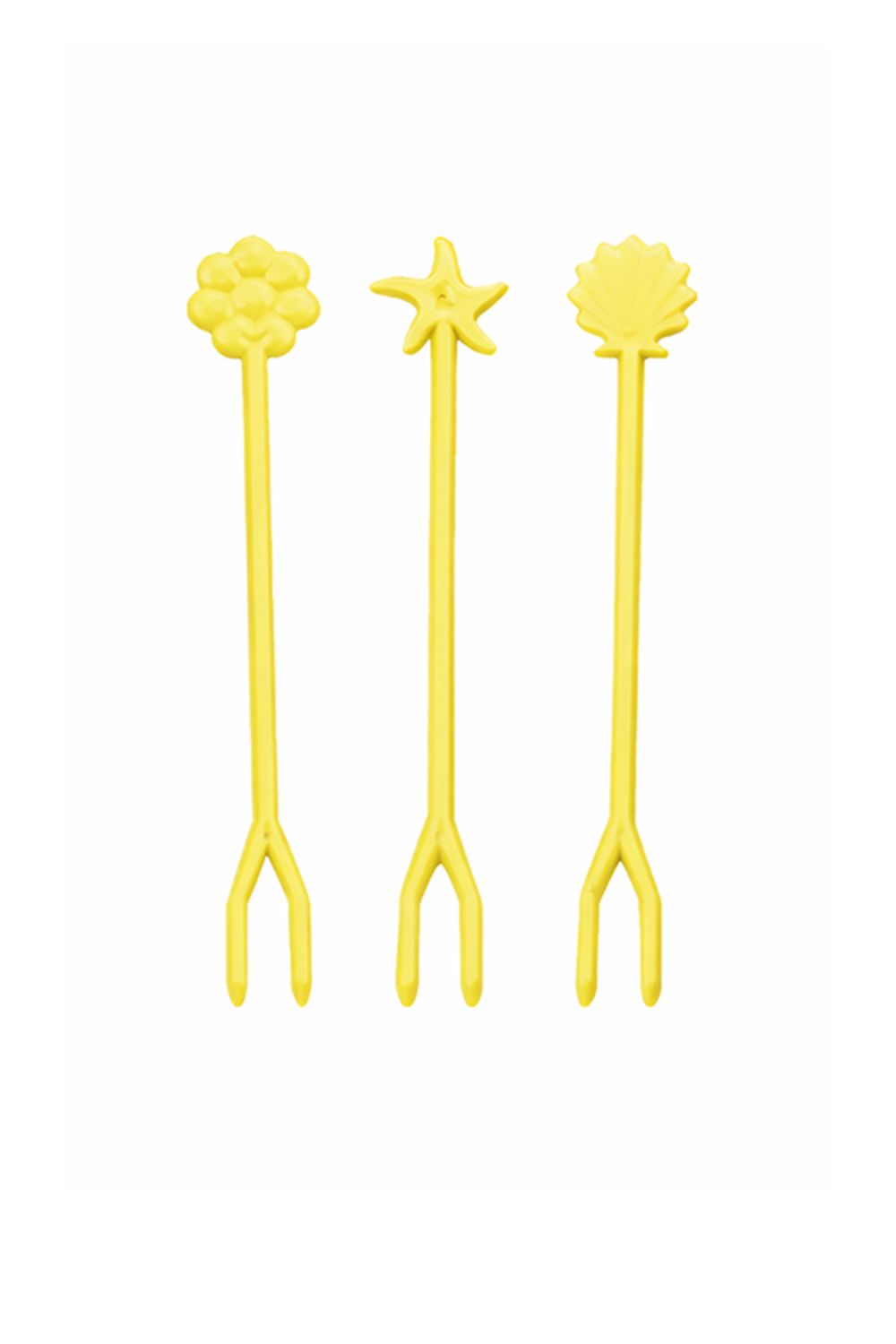 Barplast Plastik Cips Çatal Renkli 1000Li*50 Pk.