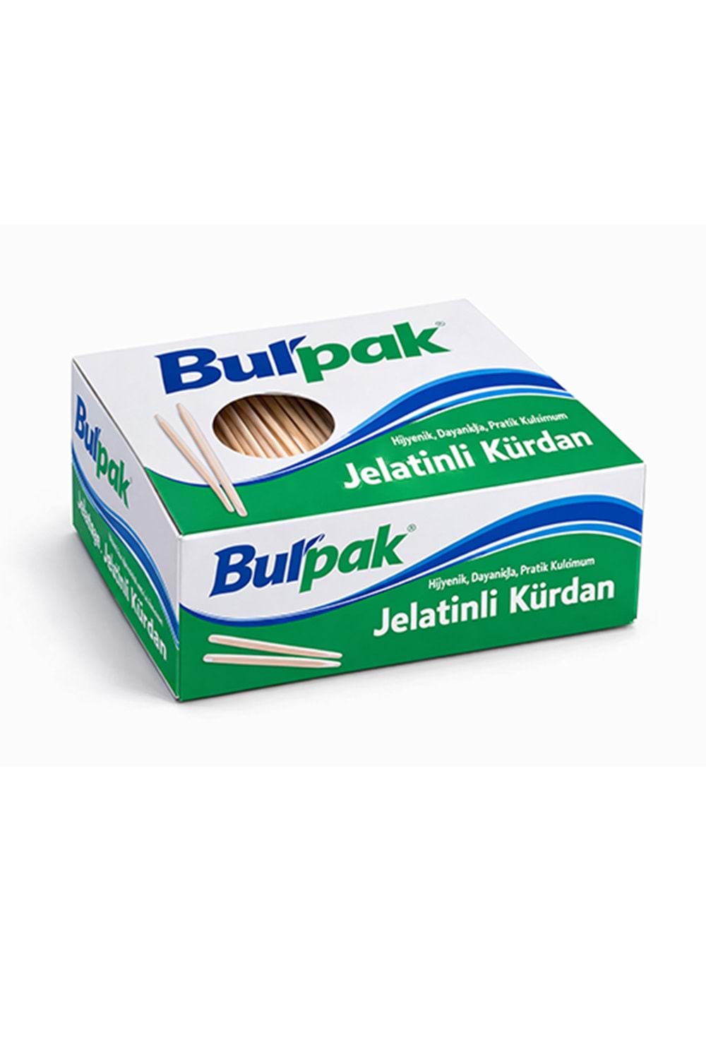 Burpak Kürdan Jelatinli 400Lü*50 Pk.