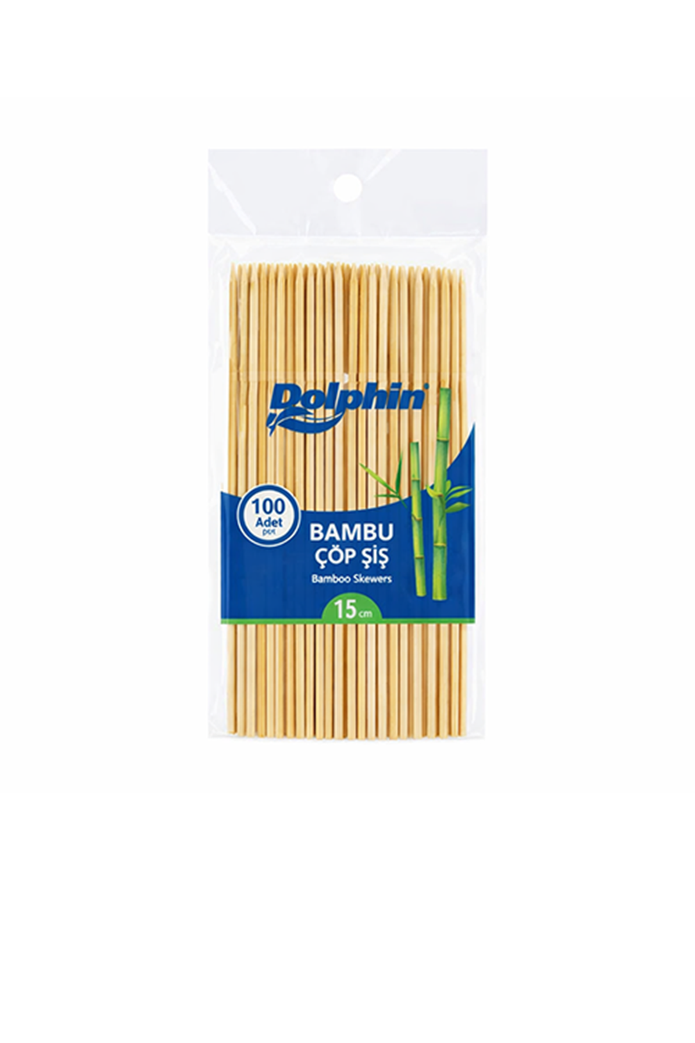 Dolphin Çöp Şiş 15 Cm 100Lü*250 Pk.