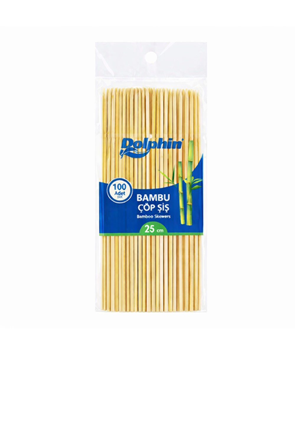 Dolphin Çöp Şiş 25 Cm 100Lü*200 Pk.