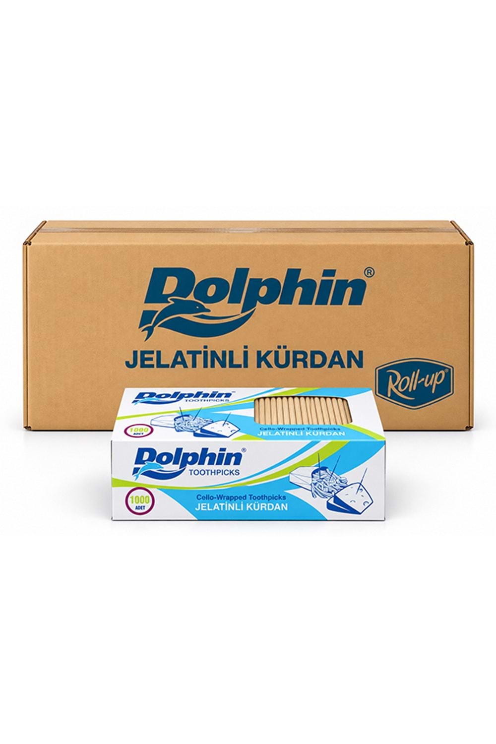 Dolphin Kürdan Jelatinli 1000Li*50 Pk.