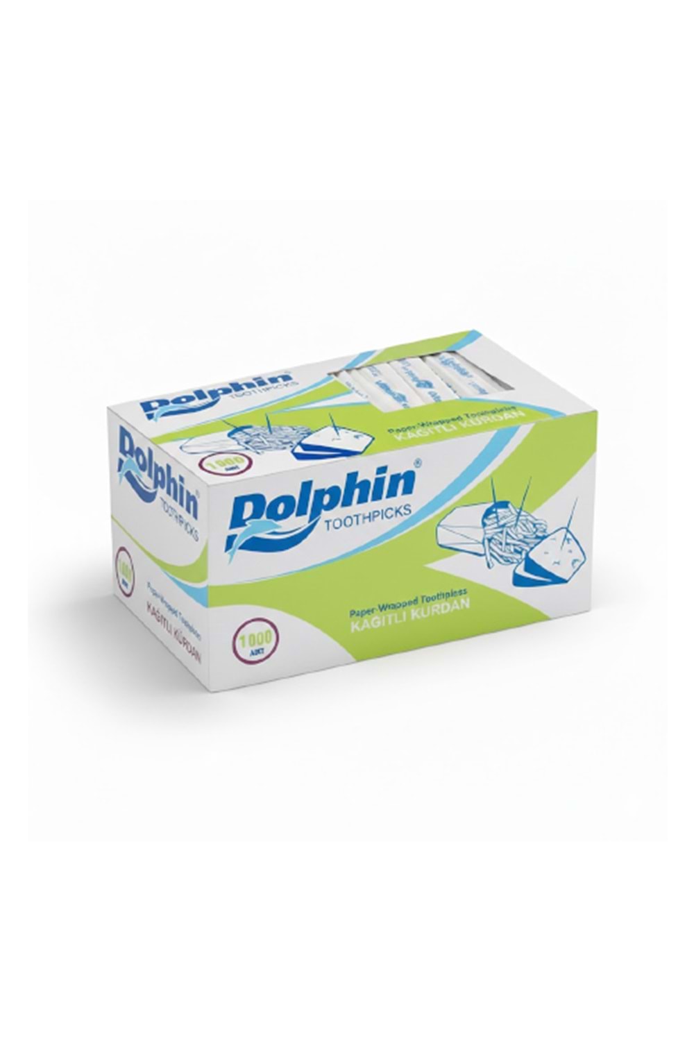 Dolphin Kürdan Kağıtlı 1000Li*50 Pk.
