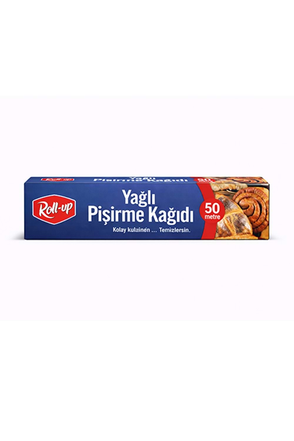 Rollup Silikonlu Pişirme Kağıdı 50 Mt*16 Ad.