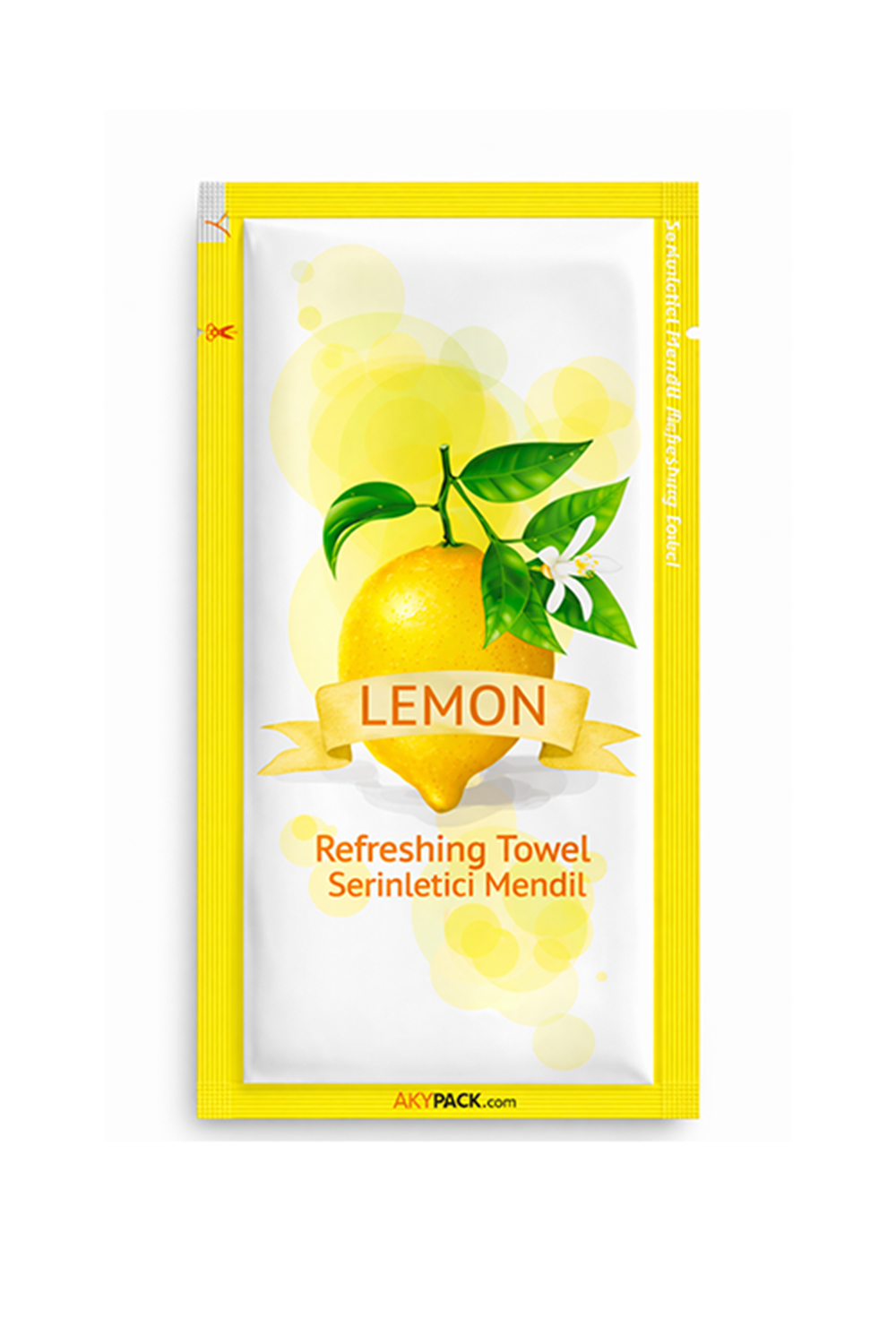 Lemon Islak Mendil 5*10 Limon 500Lü*6 Pk