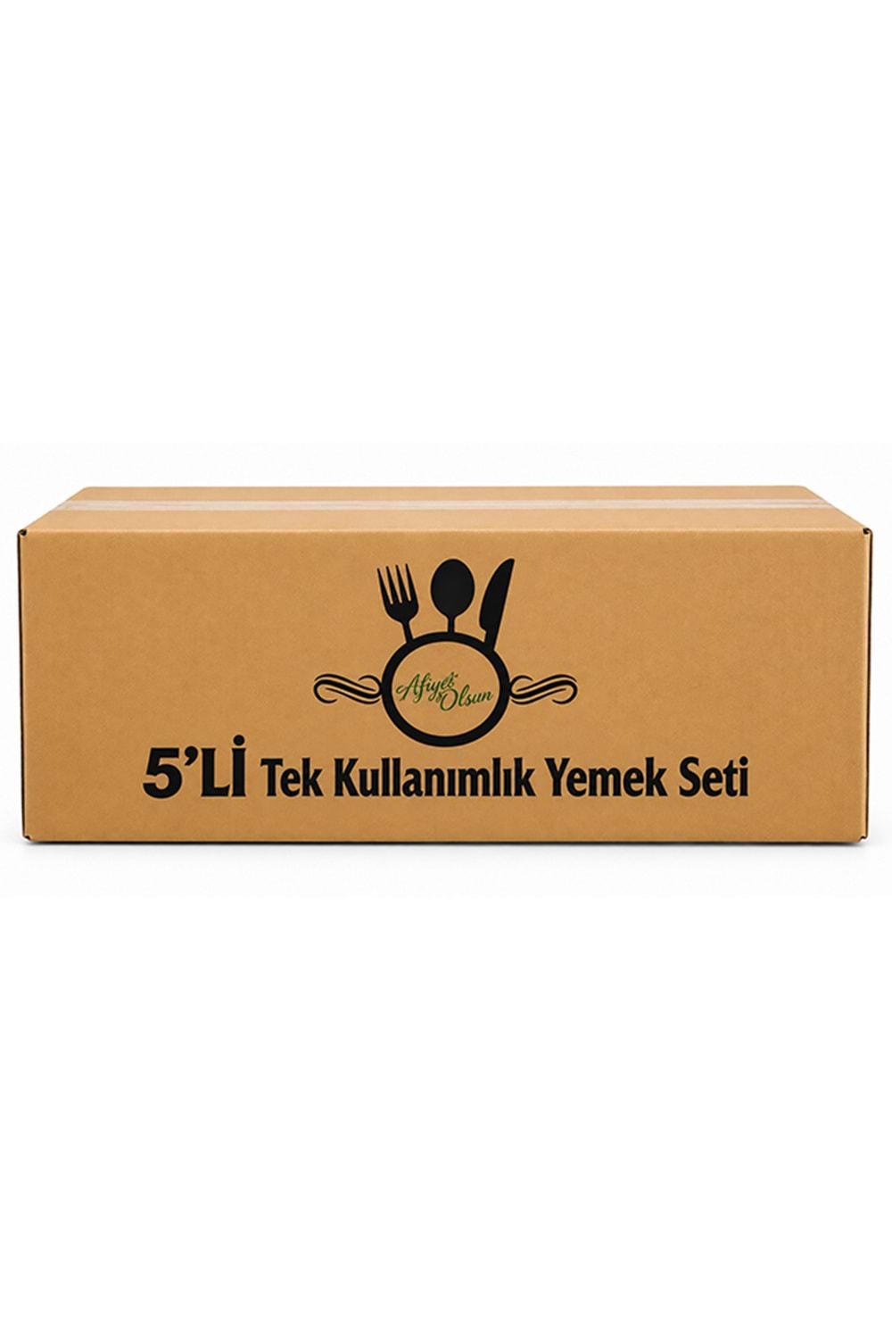 Lüx Set 5*Li Kaşık Çatal 500Ad.