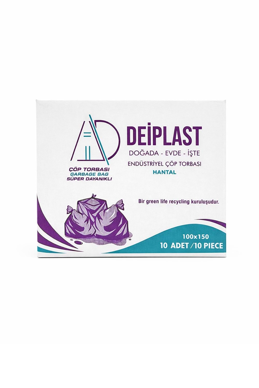 Ağır Hizmet Siyah 800 Gr 100*150 10 Ad.