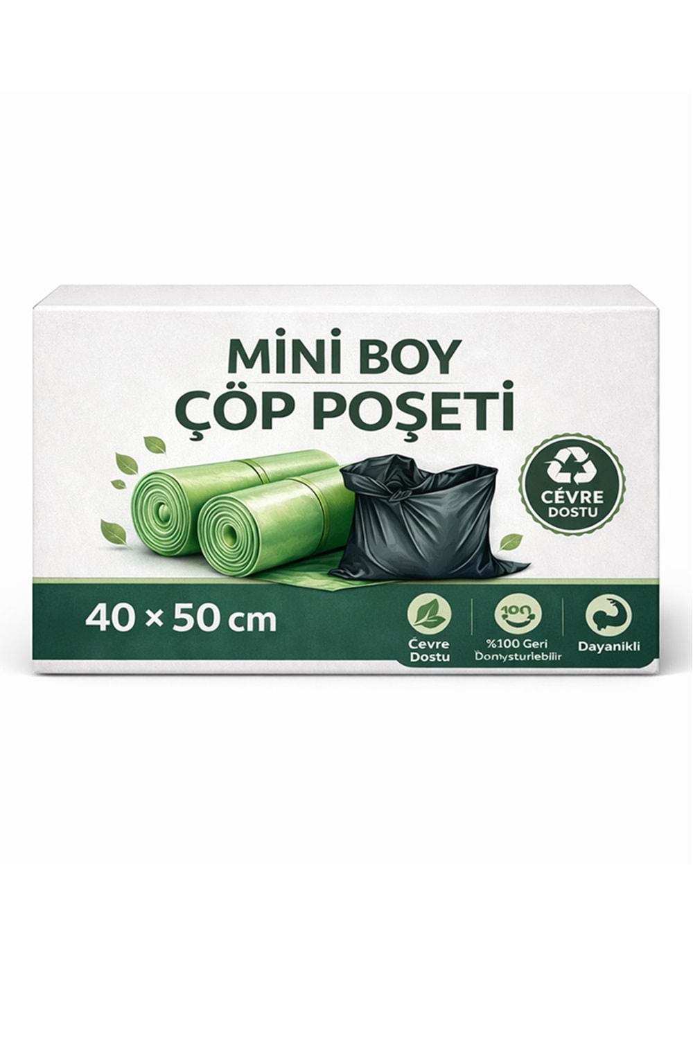 Çöp Poşeti Küçük Boy 40Lı*50Pk