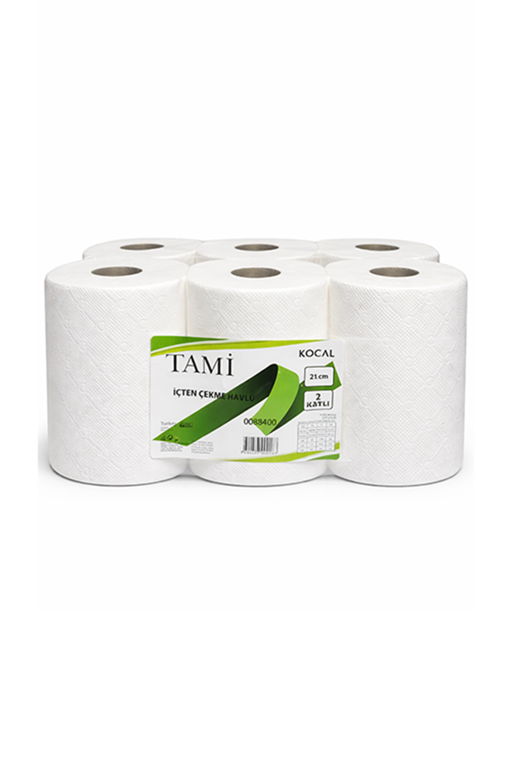 Tami İçten Çekmeli Havlu K. 3 Kg