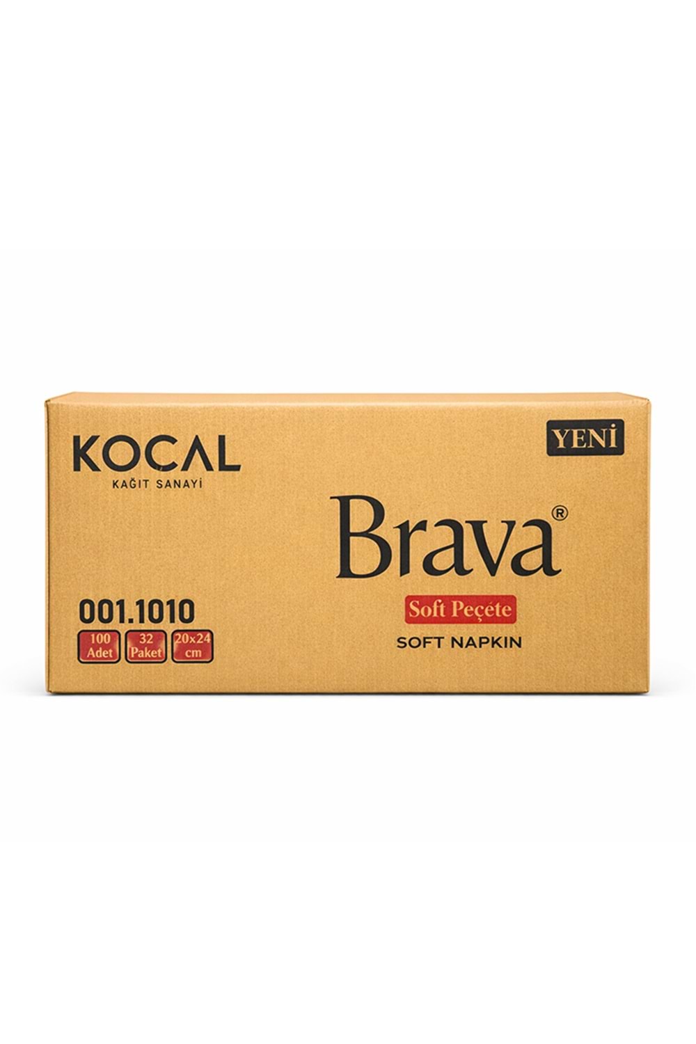 Brava Soft 100*32 Peçete