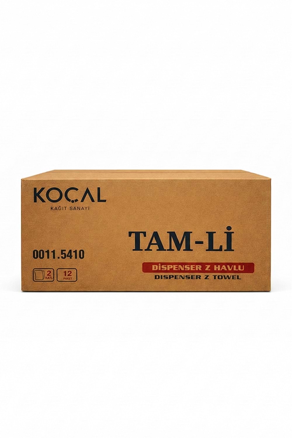 Tam-Li Dispenser Z Havlu 12*100 Ad.