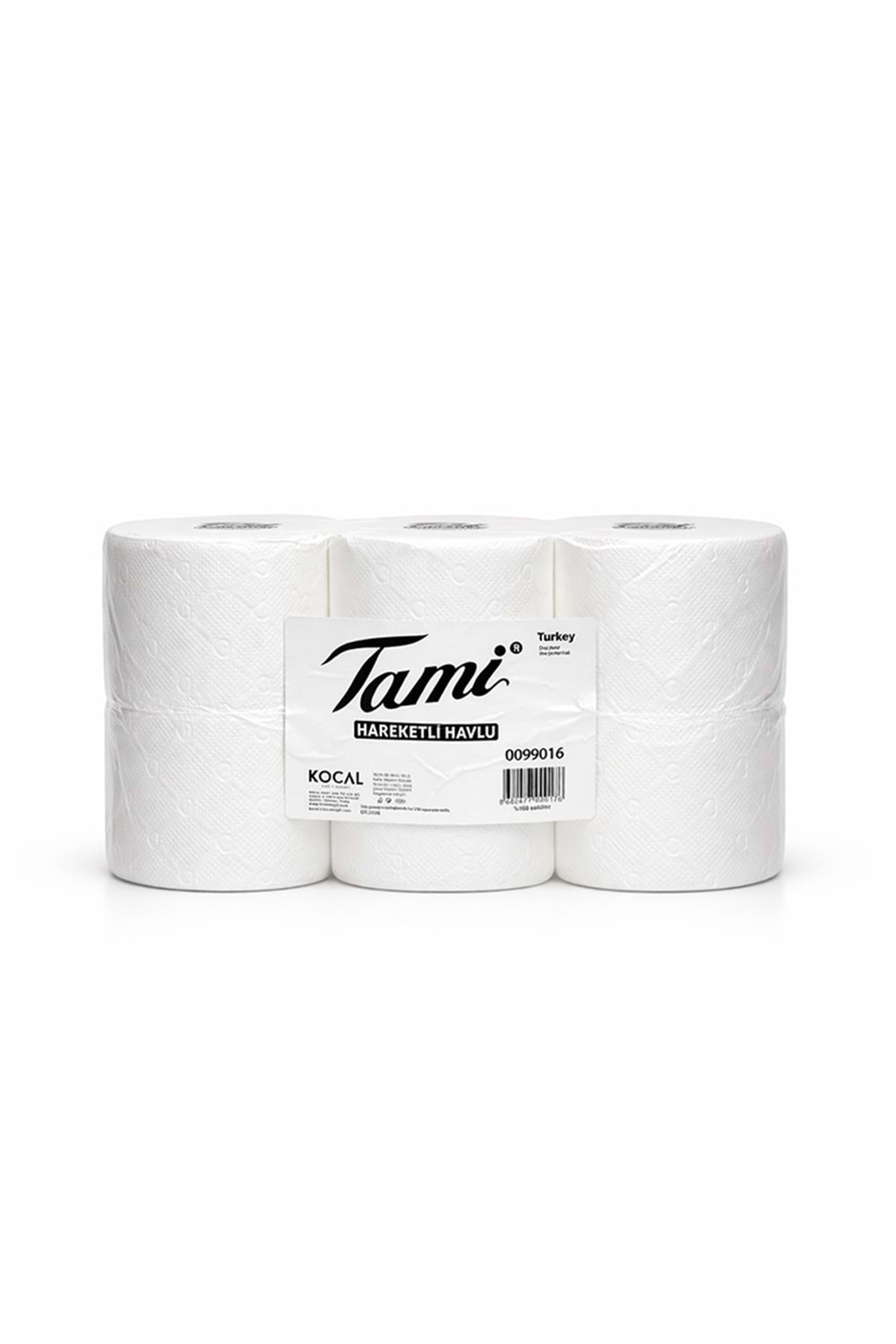 Tami Hareketli Havlu 2,5 Kg 6 Ad.
