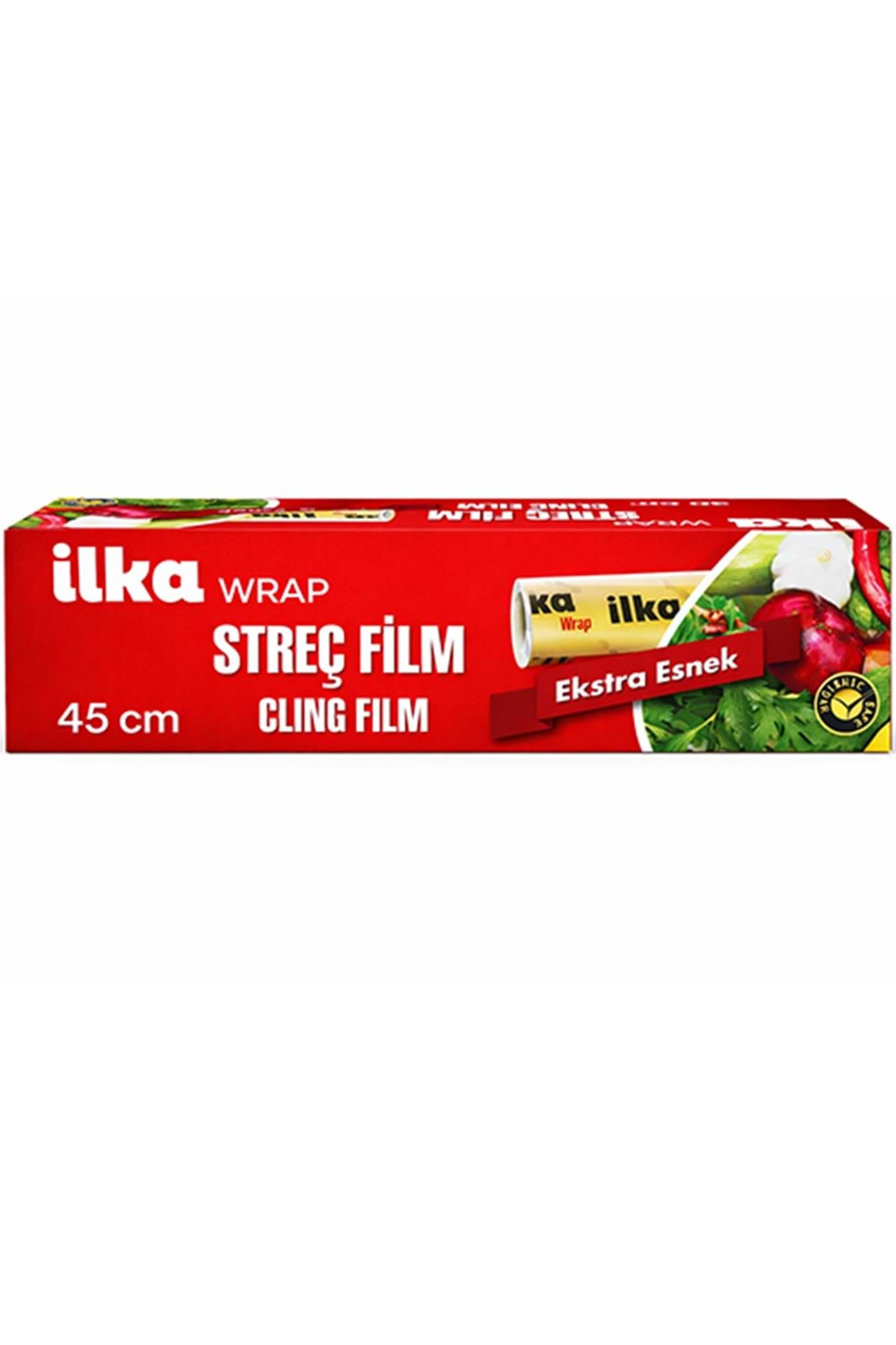 İlka Streç 45*240 Kutulu 12 Ad.