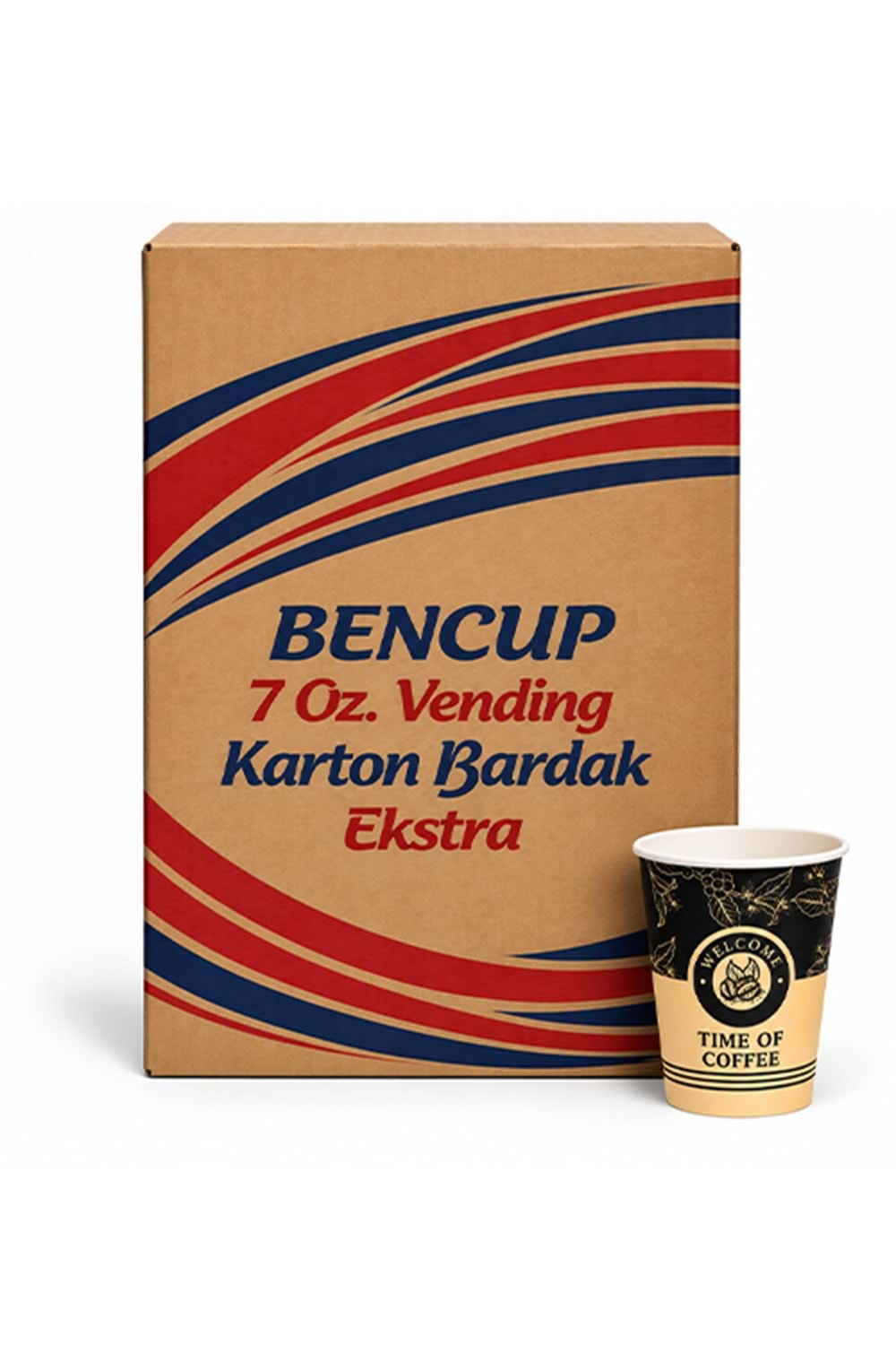 Kalın 7 Oz Karton Bardak 50Li*60Pkt
