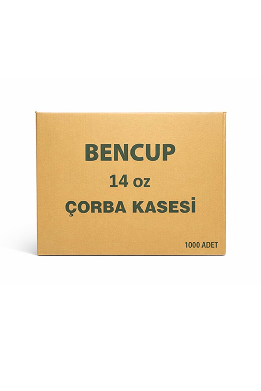 Kapaksız 14 Oz Çorba 1000 Ad.