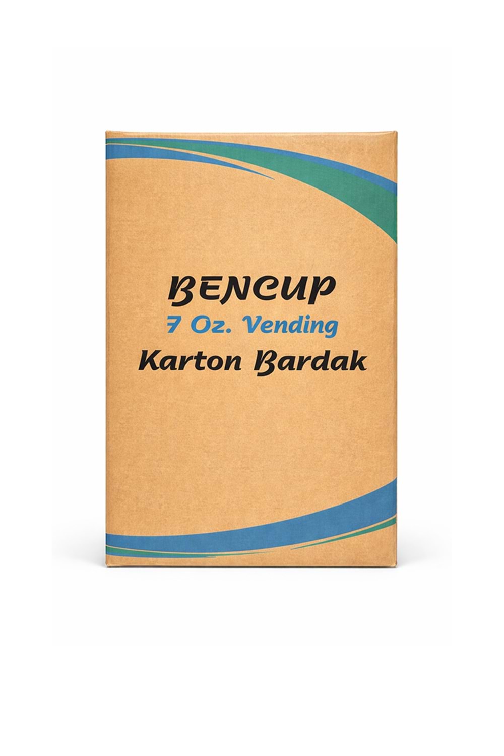 Bencup 7 Oz Vending Karton Bardak 50Li*60Pkt