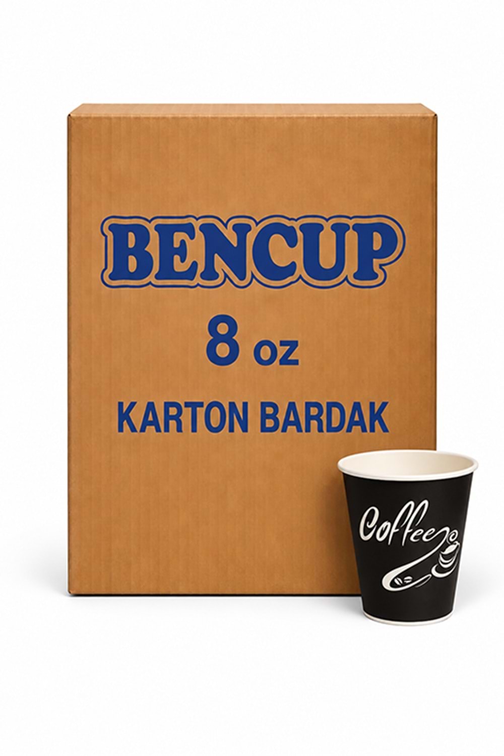 Bencup 8 Oz Karton Bardak 40Lı*50Pkt