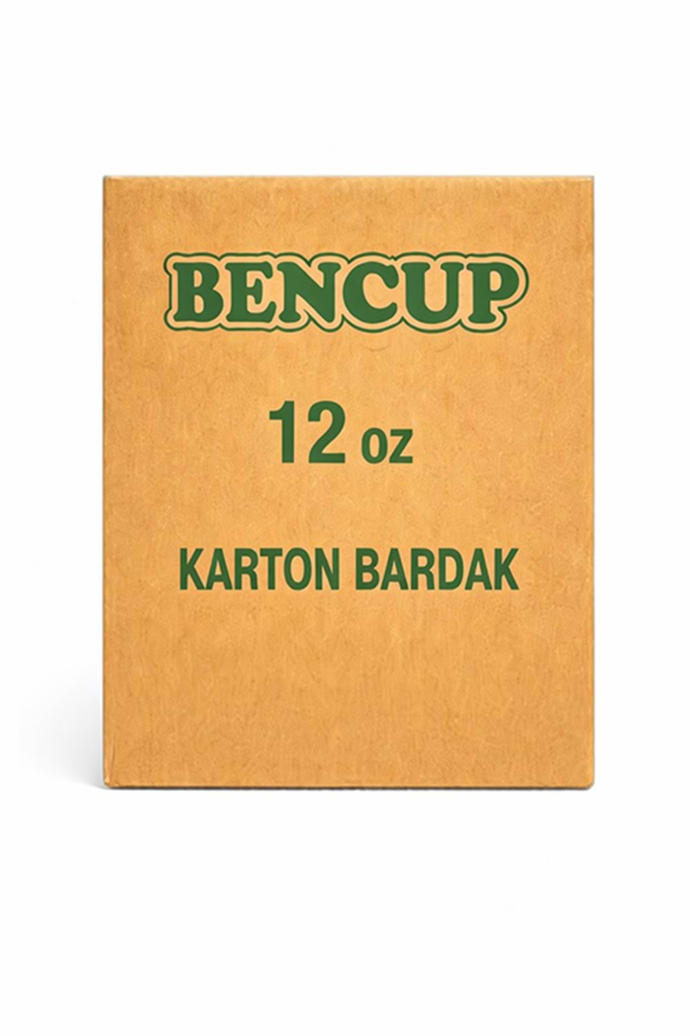 Bencup 12 Oz Karton Bardak 40Lı*50 Pkt