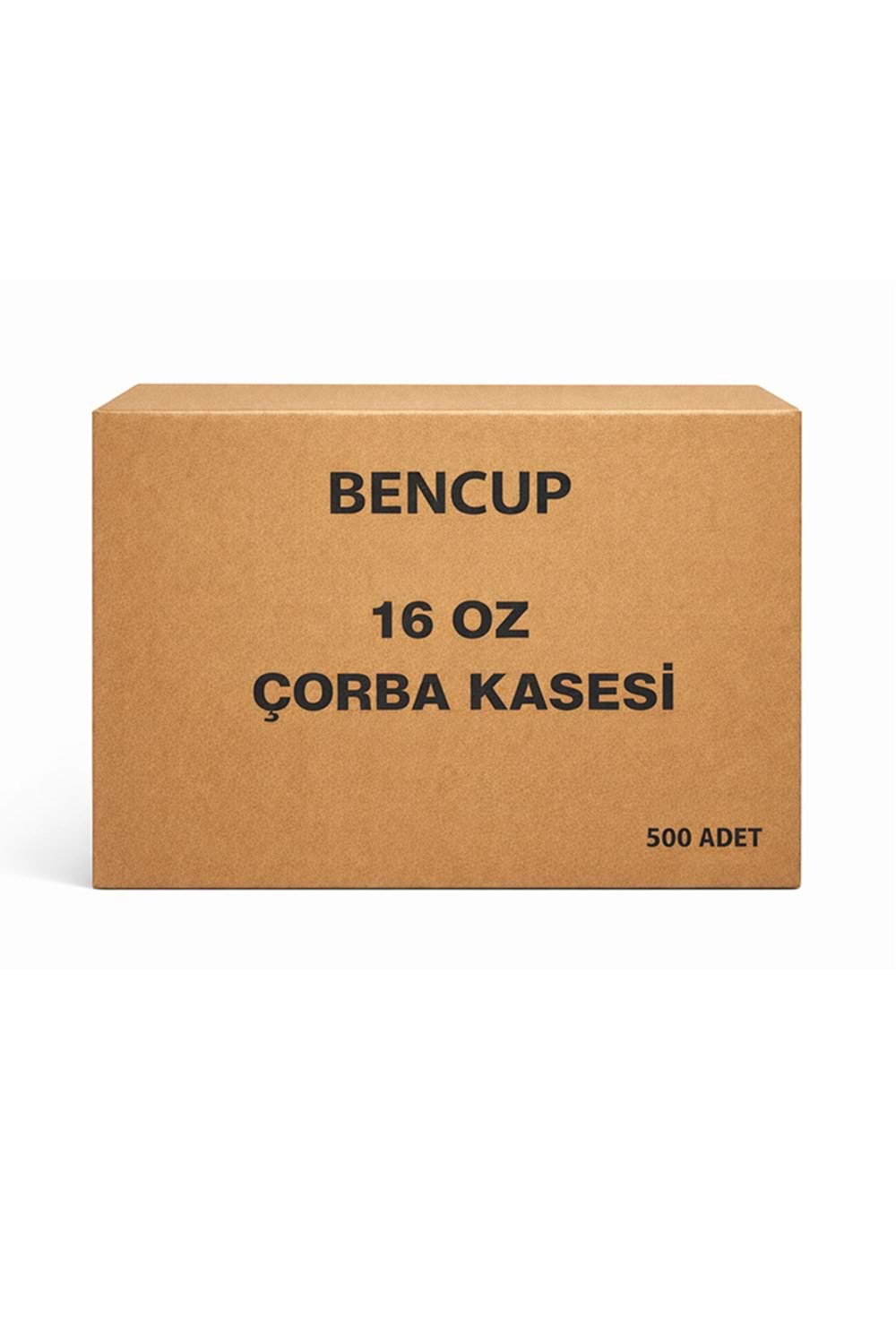 Bencup 16 Oz Çorba Kasesi+Kapak 25*40 Pk