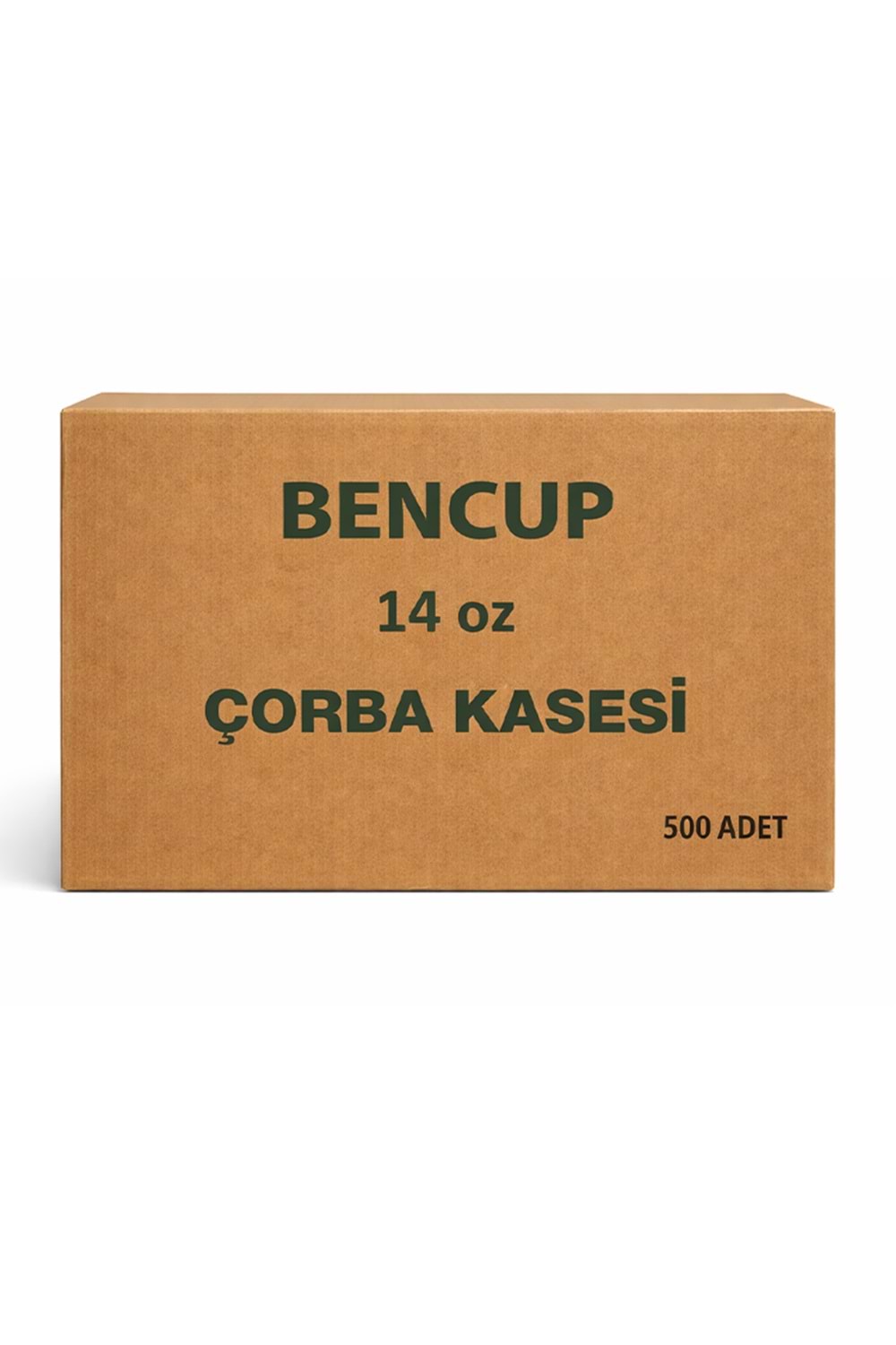 Bencup 14 Oz Çorba Kasesi+Kapak 25*40 Pk