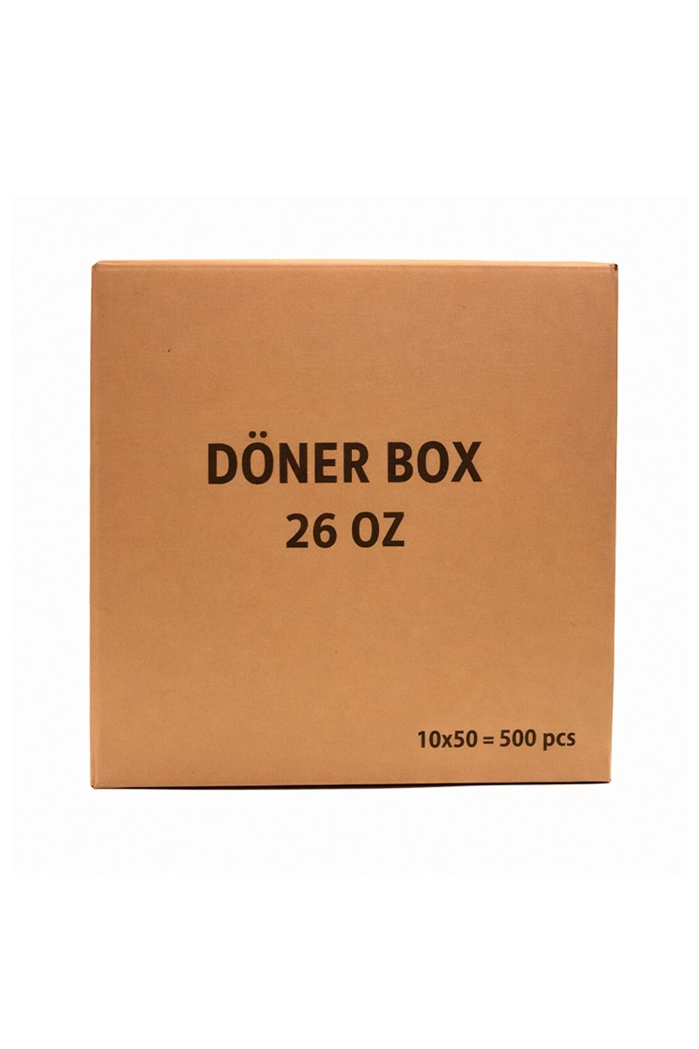 Bencup Karton Kova 26 Oz Dönerbox 50Li*10 Pk