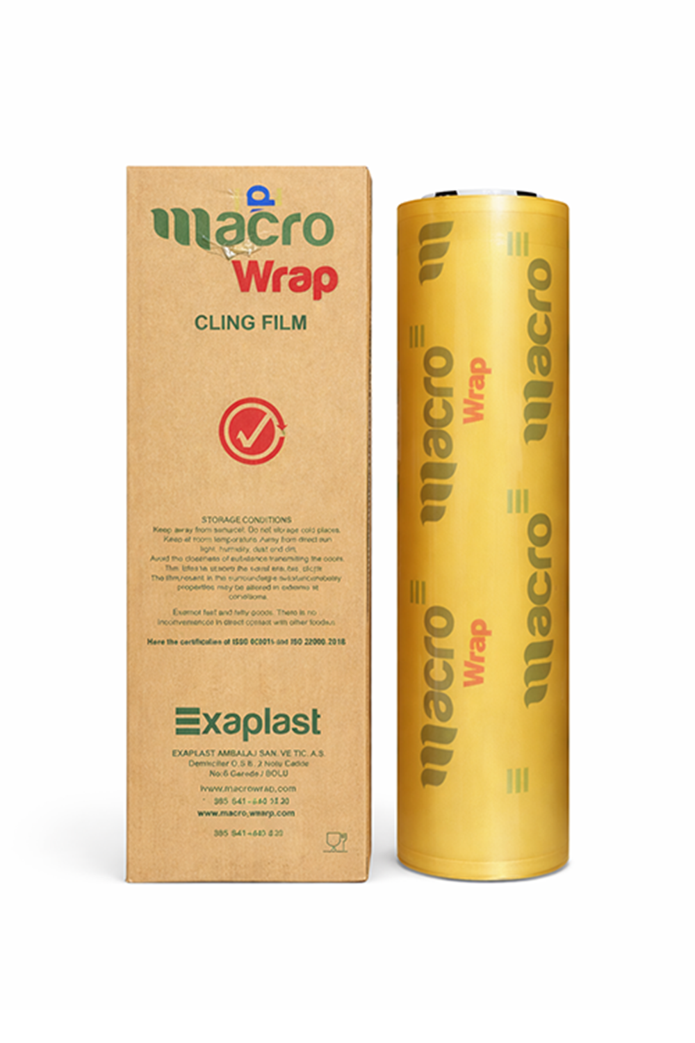 Macro Wrap Streç 45*1500 8 Mic