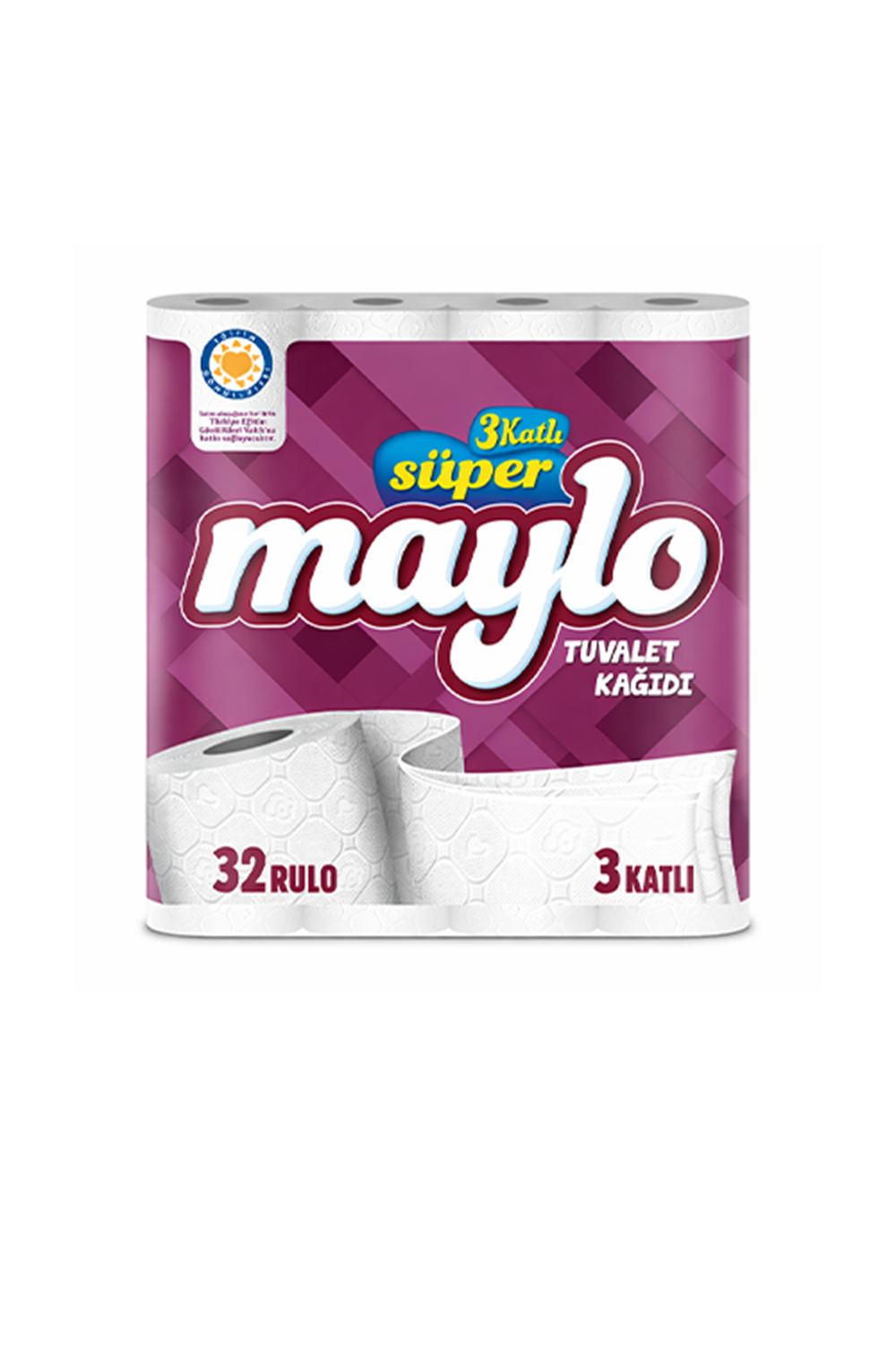 Maylo 32'Li 3 Katlı Tuvalet Kağıdı *3 Pk