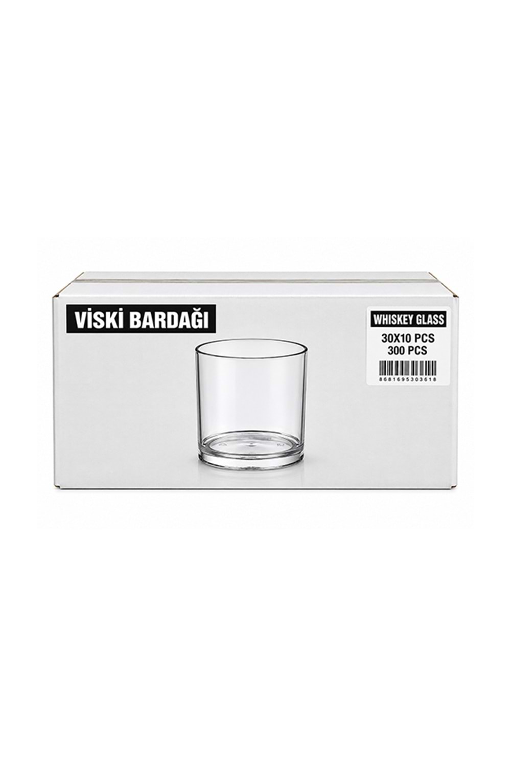 Viski Bardağı 30*10