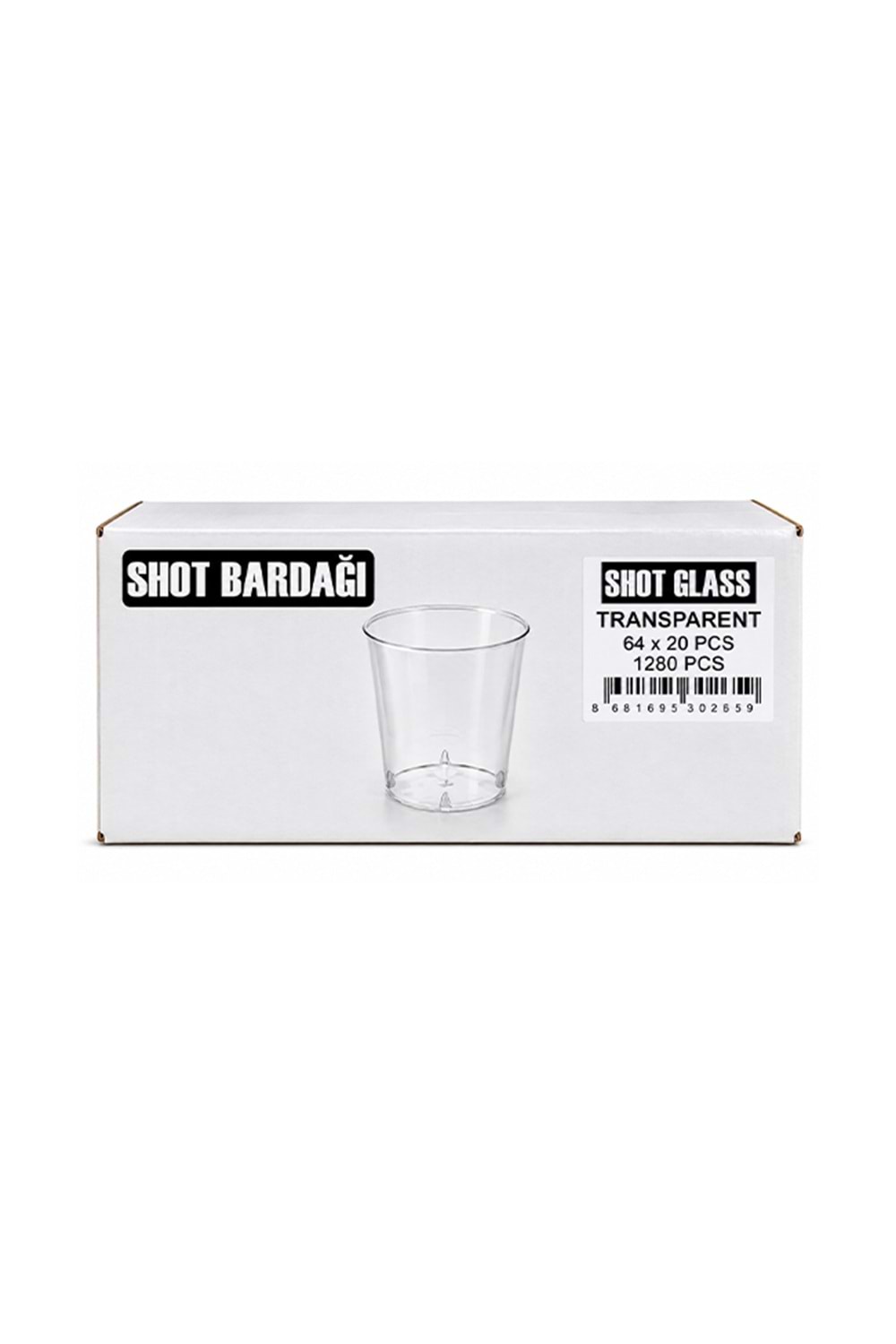 Shot Bardağı 64*20