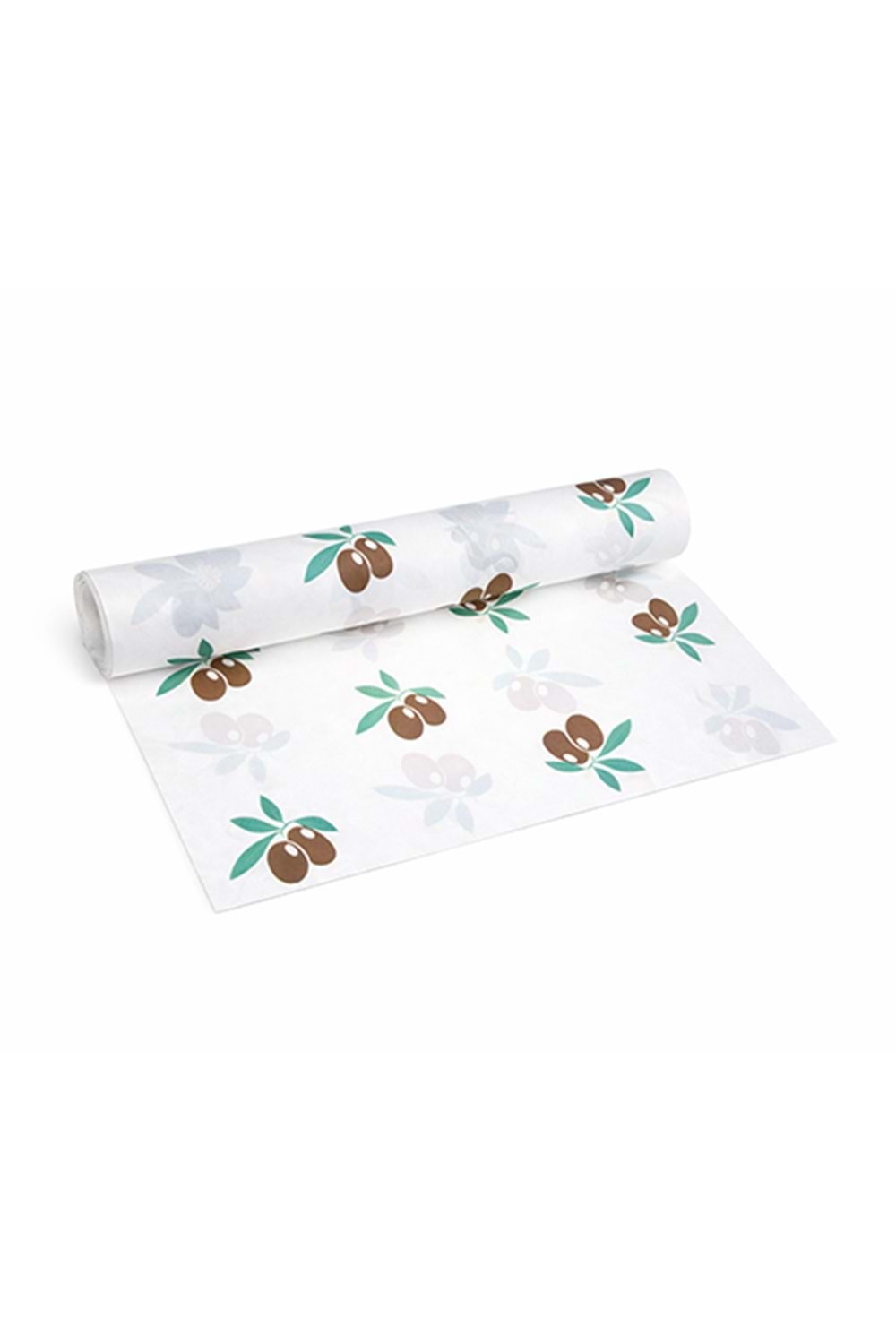 Dolphin Masa Örtüsü Zeytin Desen 100*150 Cm 24 Mt