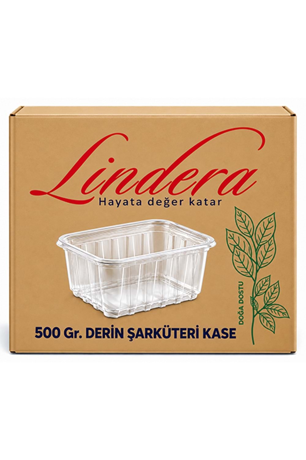 Dasplas 500Gr Derin Şarküteri Kase 100Lü*20Pk