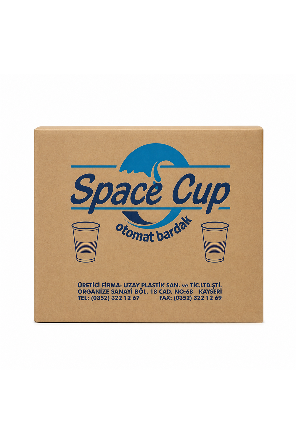 Space 180 cc Pet Bardak 100 Lü*30 Pk.