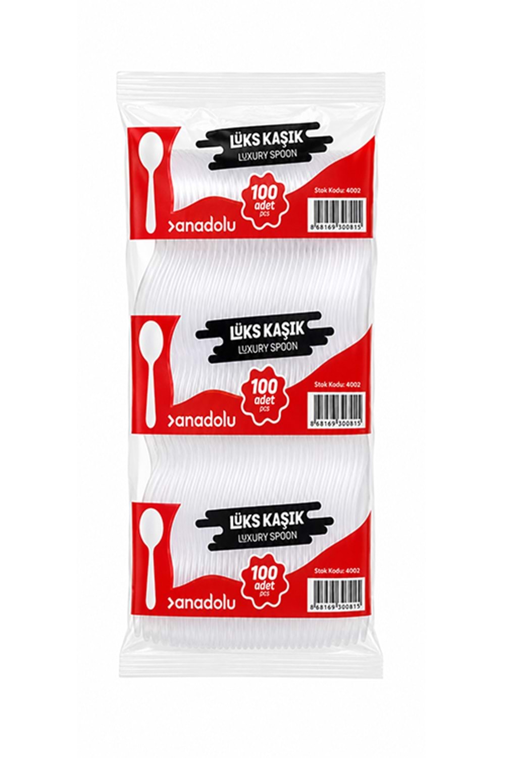 Anadolu Lüks Kaşık 100*40 Pk