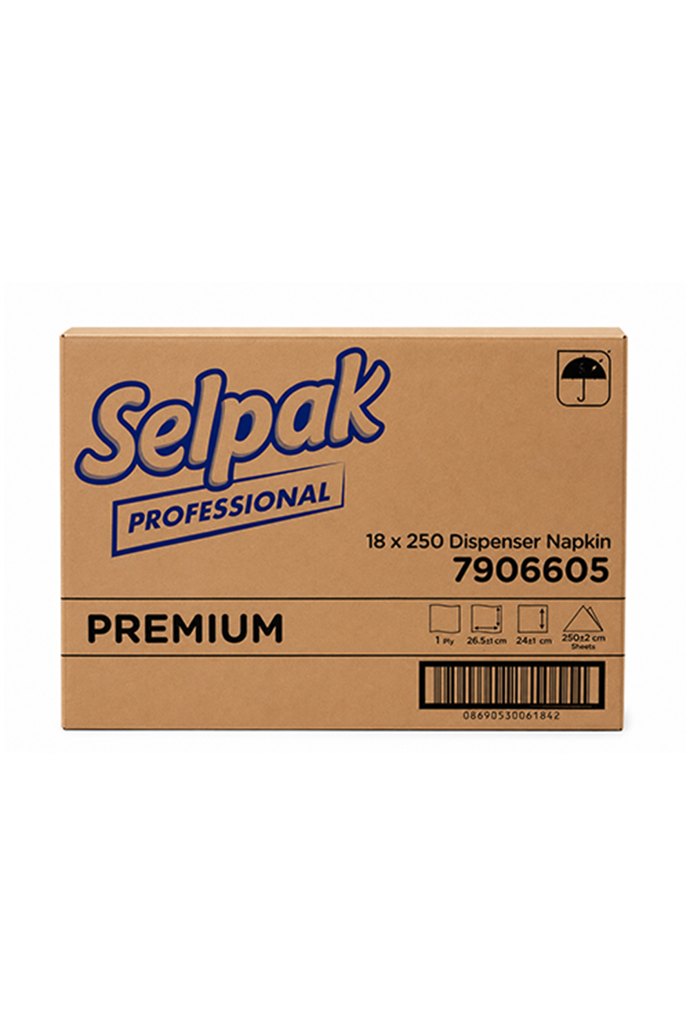 Selpak Pro. Prem. Dispenser Peçete 250*18 Pk. (7906605)