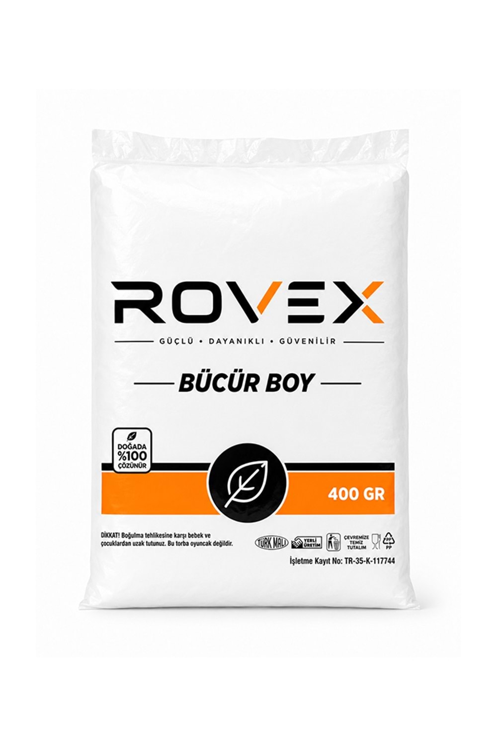 Rovex Hışır Poşet Bücür 400 Gr*30 Pk.