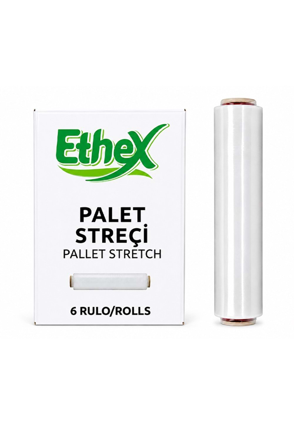 Ethex Palet Streç 2000 Gr 17 Mic 6Ad.