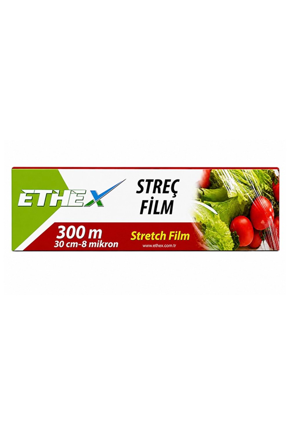 Ethex 30*300 Pvc Kutulu Streç 8 Ad.