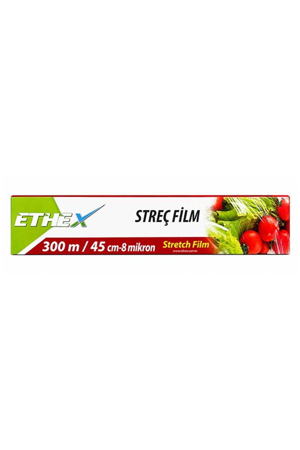 Ethex 45*300 Pvc Kutulu Streç 8 Ad.