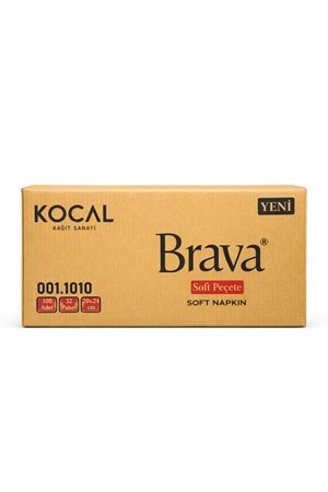 Brava Soft 100*32 Peçete