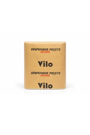 Vilo Dispenser Peçete 200Lü*18Pk
