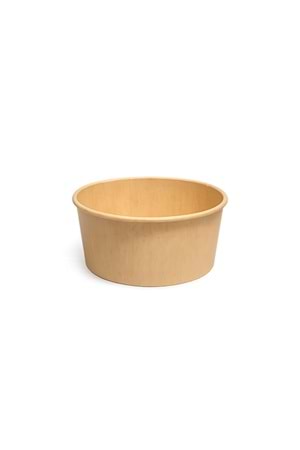 Bencup 750 Cc (26 Oz) Kraft Salata Kasesi 50*10 Pk.