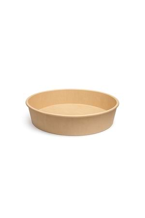 Bencup 1100 Cc (32 Oz) Kraft Salata Kasesi 50*6 Pk.