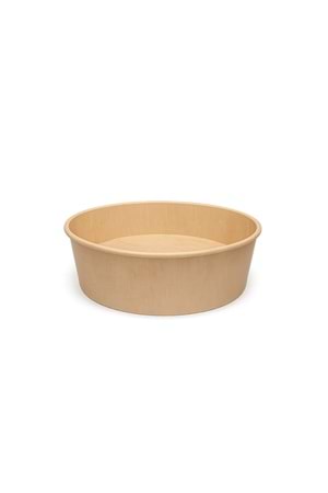 Bencup 1300 Cc (38 Oz) Kraft Salata Kasesi 50*6 Pk