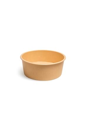 Bencup 550 Cc (20 Oz) Kraft Salata Kasesi 50*10 Pk.