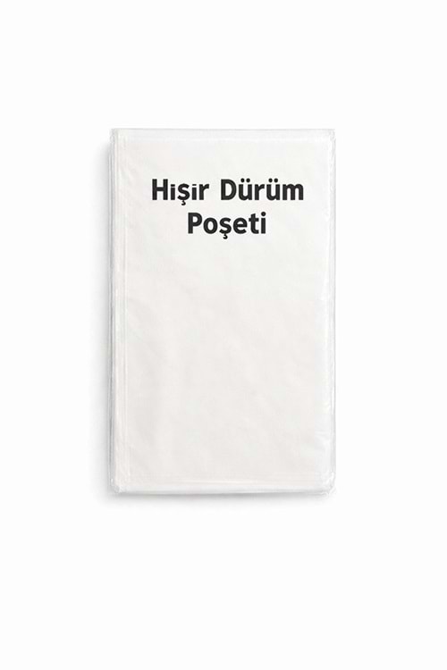 Hışır Dürüm Poşeti 300 Gr (60 Adet)