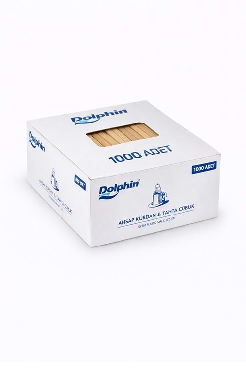 Dolphin Tahta Karıştırıcı 1000Li*25 Pk